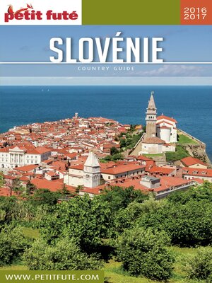 cover image of SLOVÉNIE 2016/2017 Petit Futé